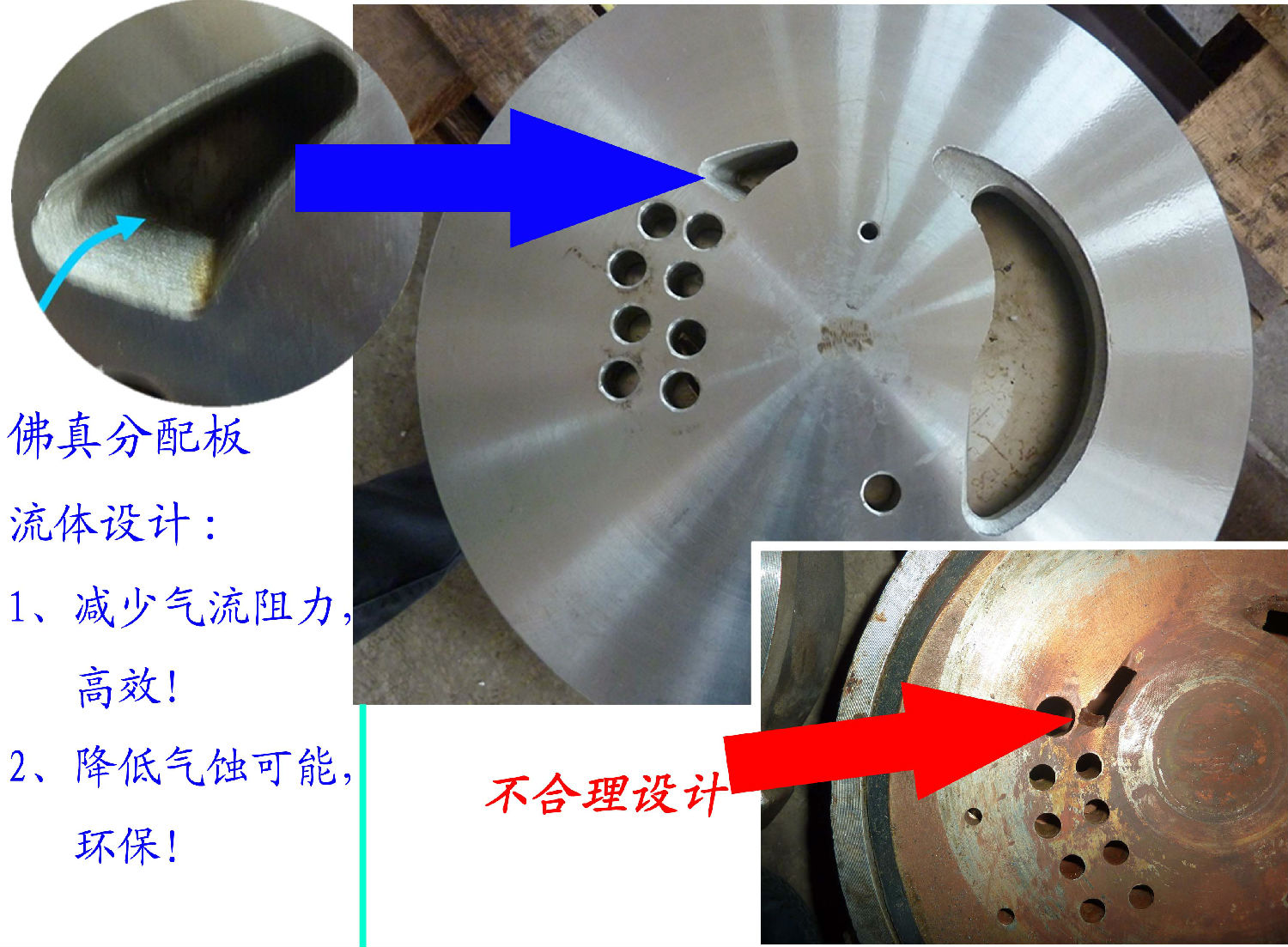 佛真分配板合理的流體設(shè)計使2BVF水環(huán)式真泵更高效、環(huán)保