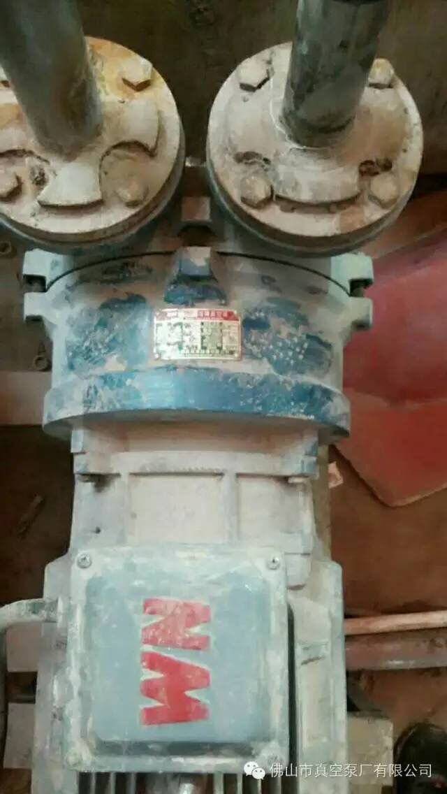 顧客使用新購(gòu)的水環(huán)真空泵